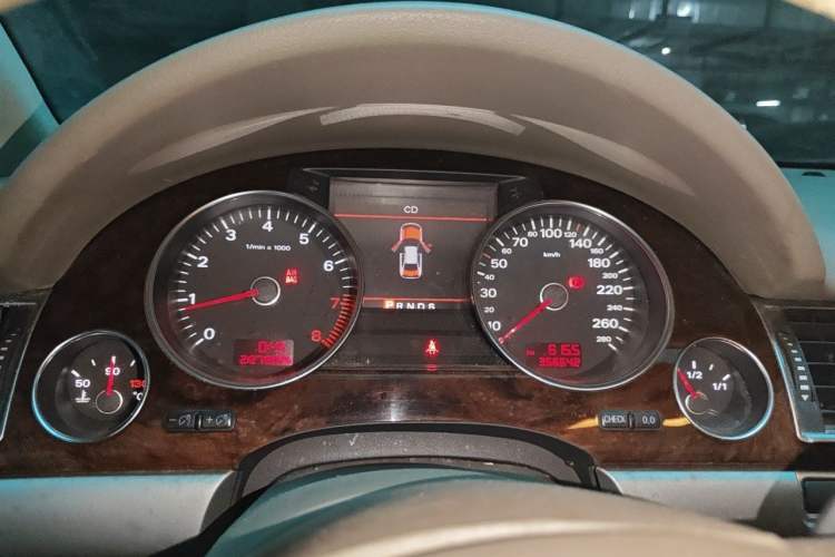 Used Audi A8 2009 A8L 2.8 FSI Standard Model Instrument Cluster