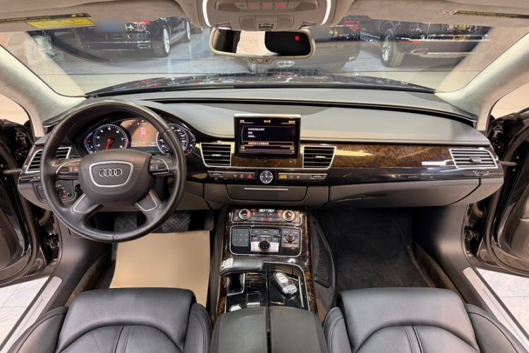Used Audi A8 2009 A8L 4.2 FSI quattro Prestige Edition Interior 1