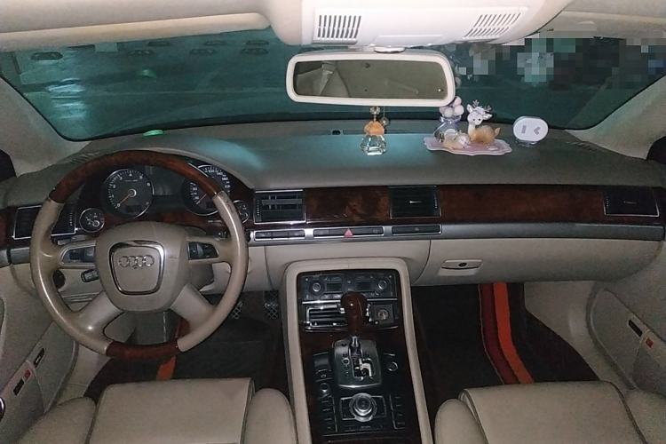 Used Audi A8 2009 A8L 2.8 FSI Standard Model Interior 2