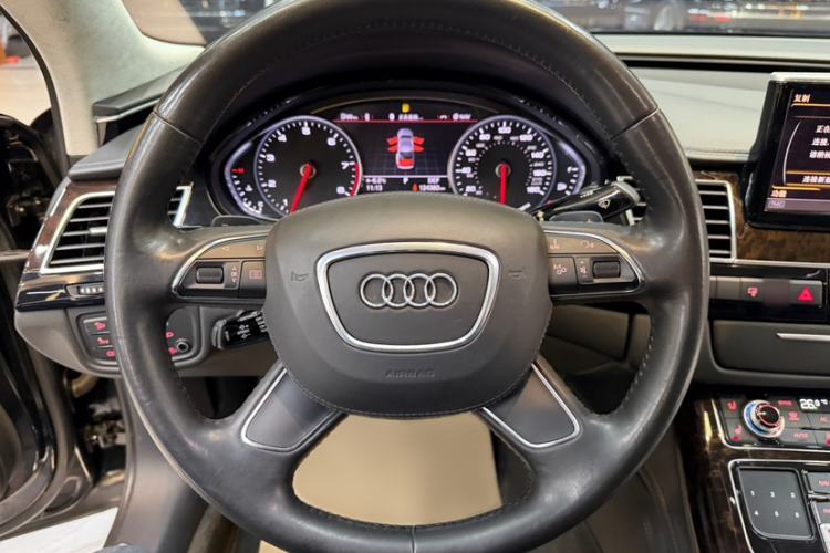 Used Audi A8 2009 A8L 4.2 FSI quattro Prestige Edition Interior 2