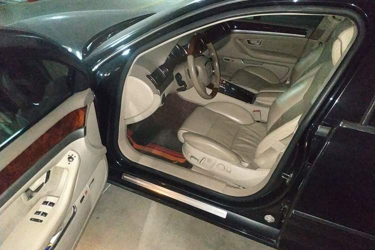 Used Audi A8 2009 A8L 2.8 FSI Standard Model Interior 3