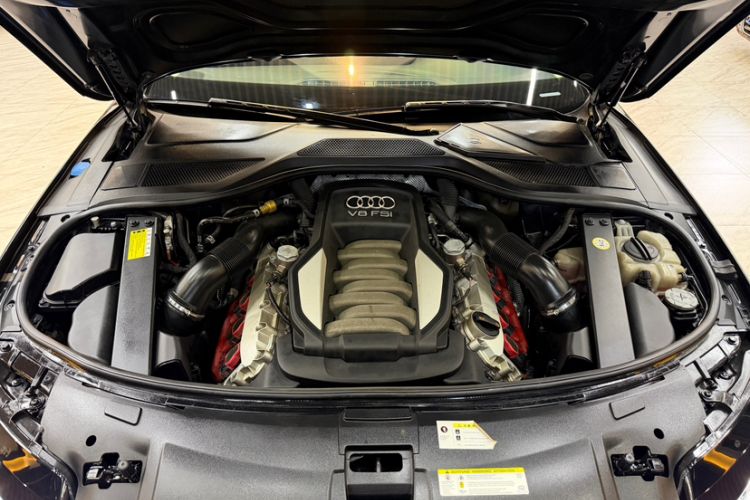 Used Audi A8 2009 A8L 4.2 FSI quattro Prestige Edition Interior 8