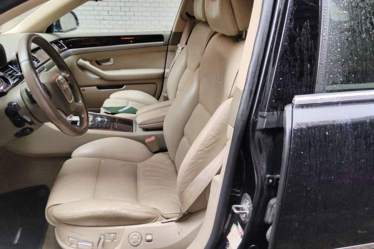 Used Audi A8 2009 A8L 2.8 FSI Standard Model Left Front Seat
