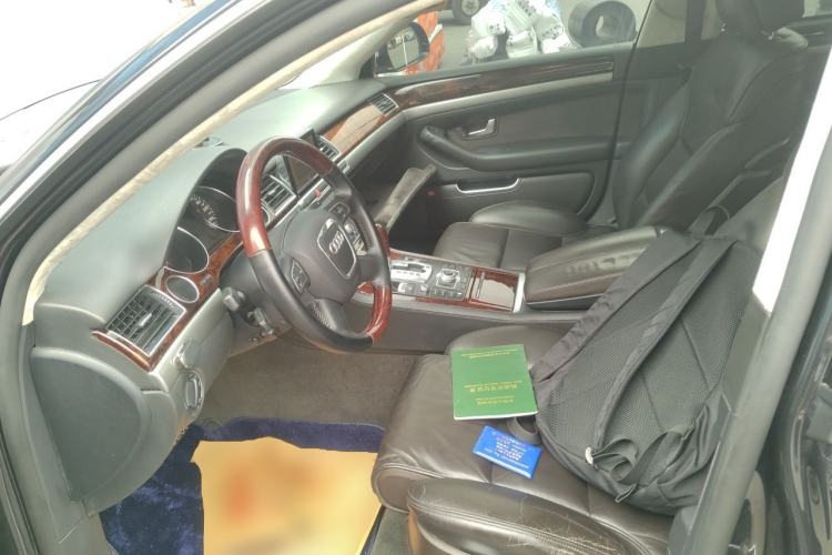 Used Audi A8 2009 A8L 2.8 FSI Standard Model Left Front Seat