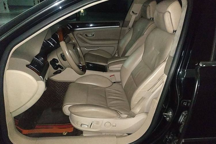 Used Audi A8 2009 A8L 2.8 FSI Standard Model Left Front Seat
