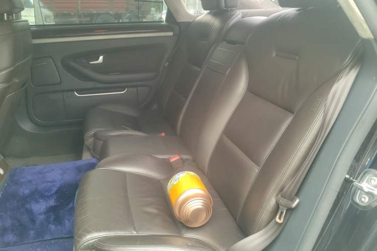 Used Audi A8 2009 A8L 2.8 FSI Standard Model Left Rear Seat