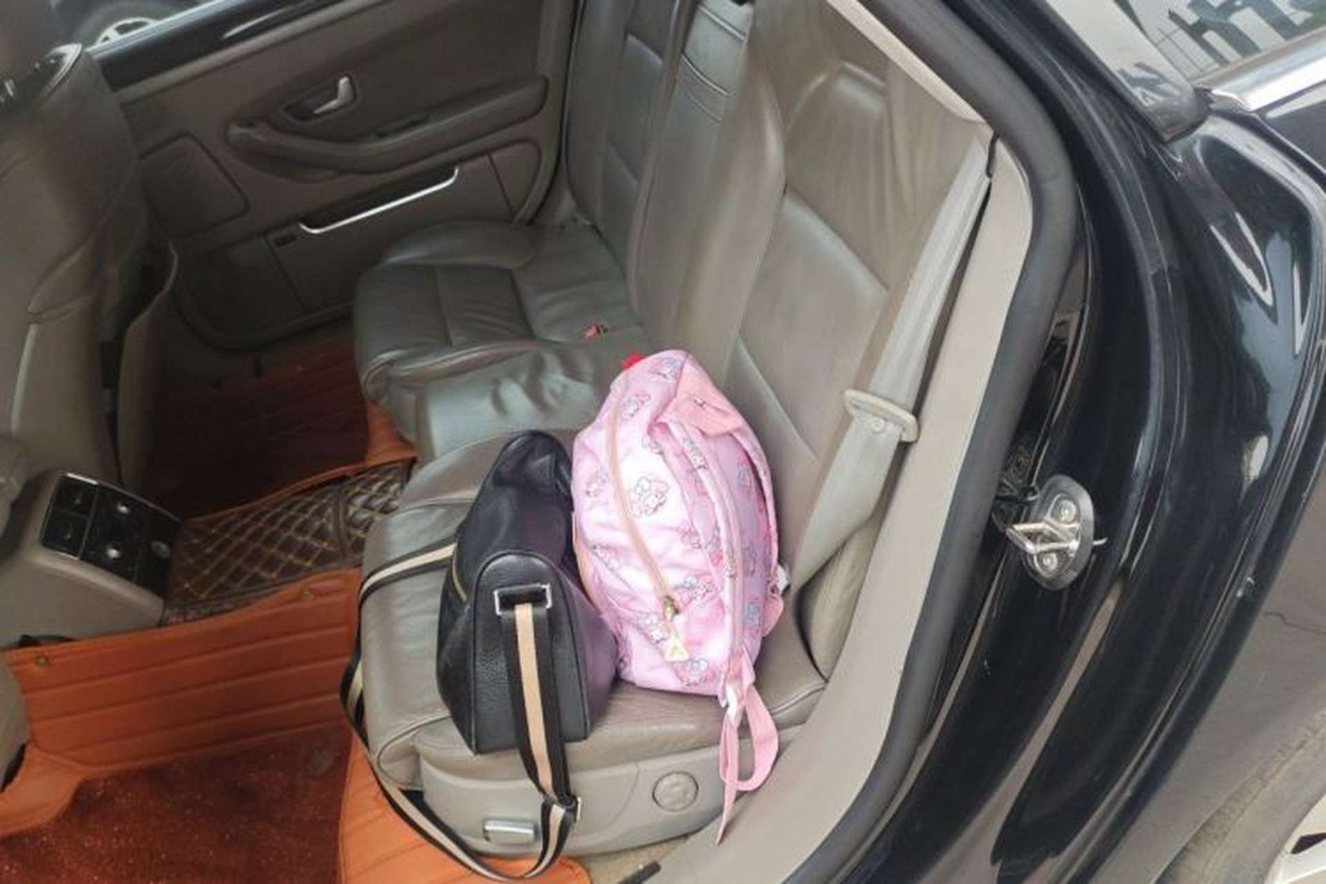 Used Audi A8 2009 A8L 2.8 FSI Standard Model Left Rear Seat