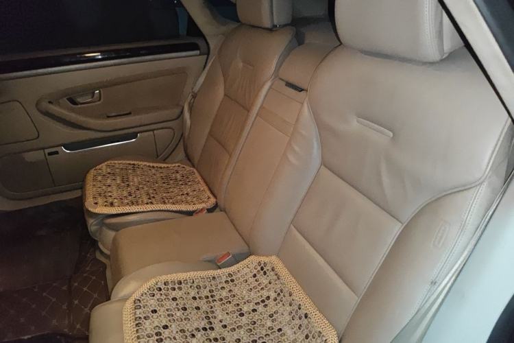 Used Audi A8 2009 A8L 2.8 FSI Standard Model Left Rear Seat