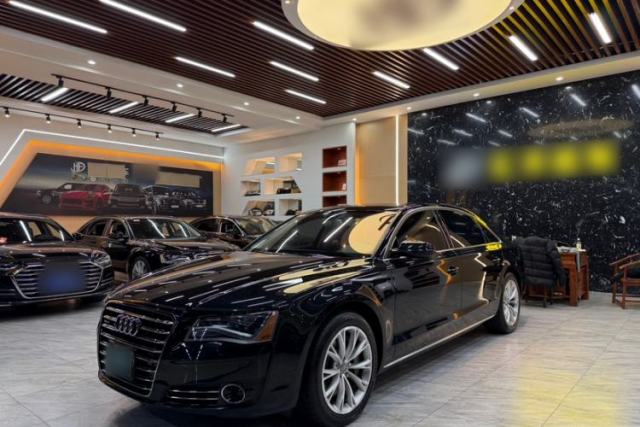 Used Audi A8 2009 A8L 4.2 FSI quattro Prestige Edition