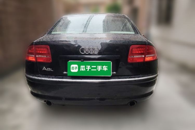 Used Audi A8 2009 A8L 2.8 FSI Standard Model Rear