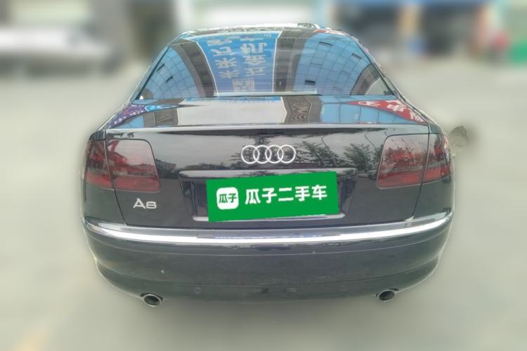 Used Audi A8 2009 A8L 2.8 FSI Standard Model Rear
