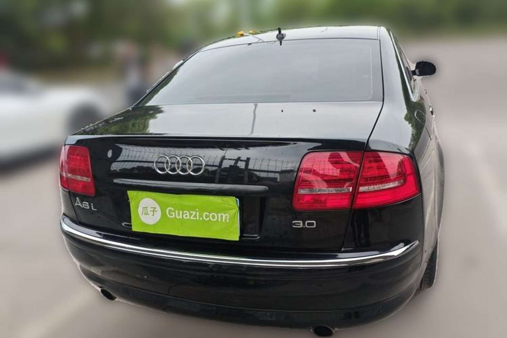 Used Audi A8 2009 A8L 2.8 FSI Standard Model Rear