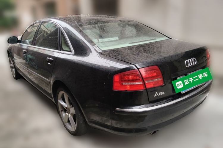 Used Audi A8 2009 A8L 2.8 FSI Standard Model Rear Left 45 Deg