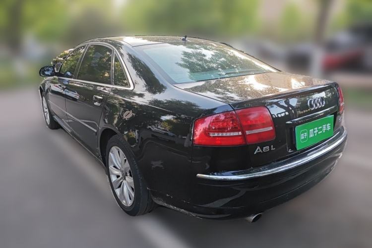 Used Audi A8 2009 A8L 3.0 FSI Luxury Model Rear Left 45 Deg