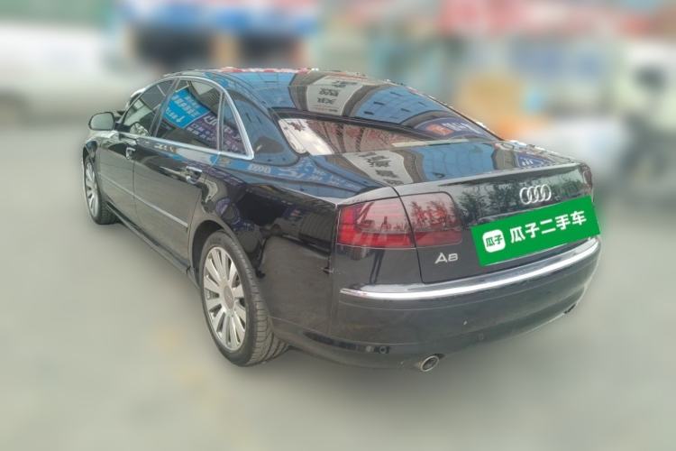 Used Audi A8 2009 A8L 2.8 FSI Standard Model Rear Left 45 Deg
