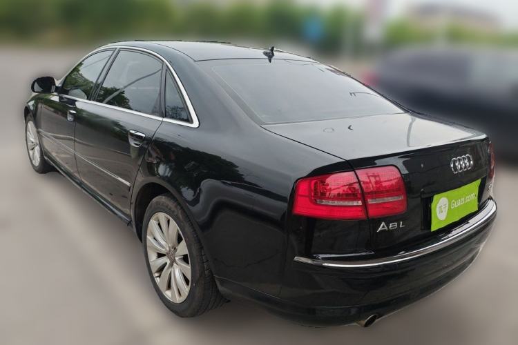 Used Audi A8 2009 A8L 2.8 FSI Standard Model Rear Left 45 Deg