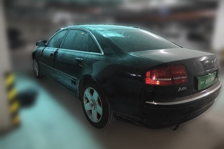Used Audi A8 2009 A8L 2.8 FSI Standard Model Rear Left 45 Deg