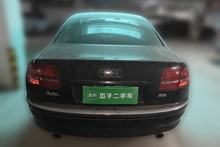 Used Audi A8 2009 A8L 2.8 FSI Standard Model Rear