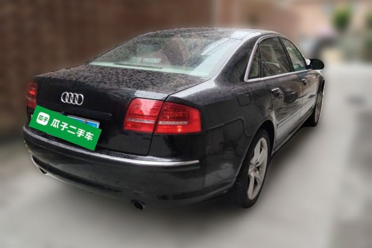 Used Audi A8 2009 A8L 2.8 FSI Standard Model Rear Right 45 Deg