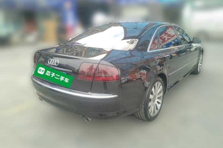 Used Audi A8 2009 A8L 2.8 FSI Standard Model Rear Right 45 Deg
