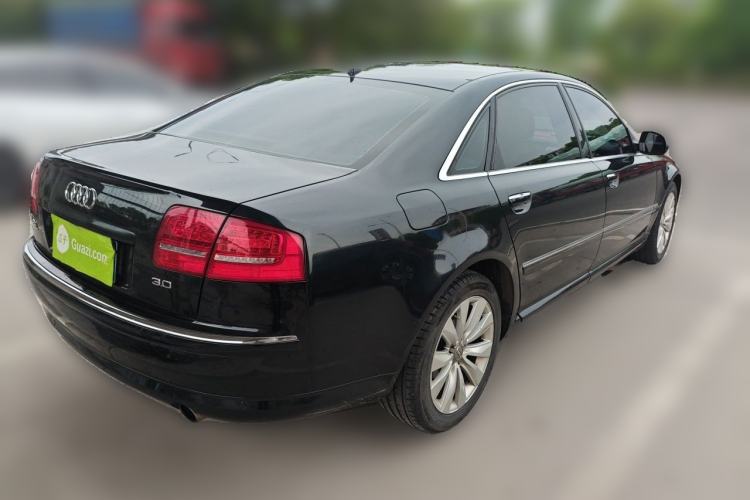 Used Audi A8 2009 A8L 2.8 FSI Standard Model Rear Right 45 Deg