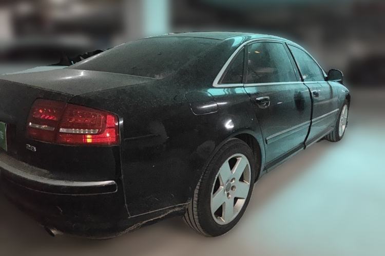 Used Audi A8 2009 A8L 2.8 FSI Standard Model Rear Right 45 Deg