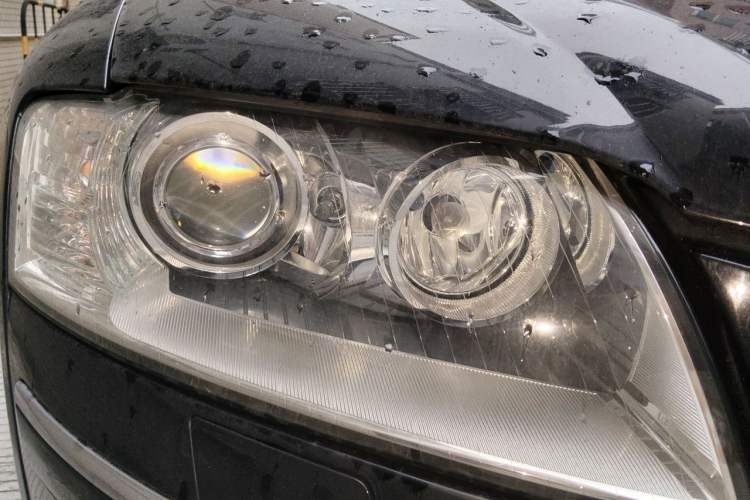 Used Audi A8 2009 A8L 2.8 FSI Standard Model Right Front Headlight