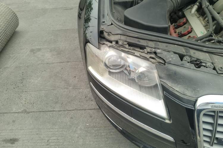 Used Audi A8 2009 A8L 2.8 FSI Standard Model Right Front Headlight