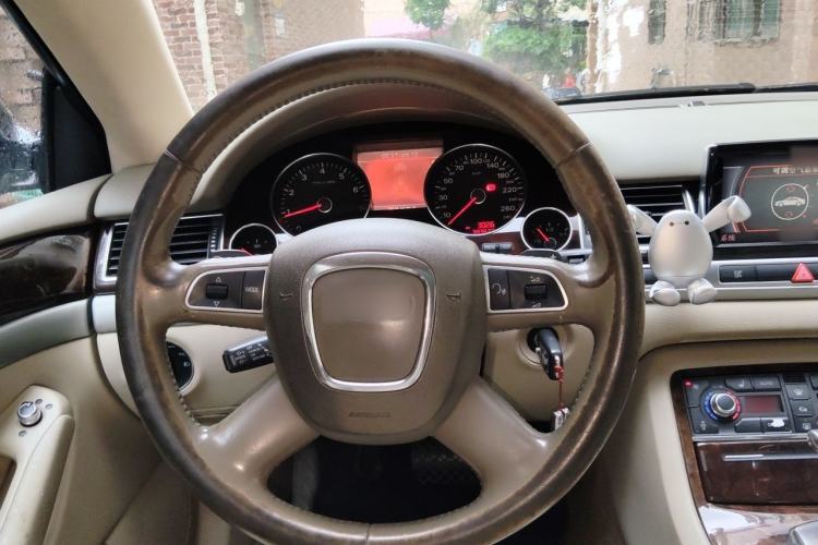 Used Audi A8 2009 A8L 2.8 FSI Standard Model Steering Wheel