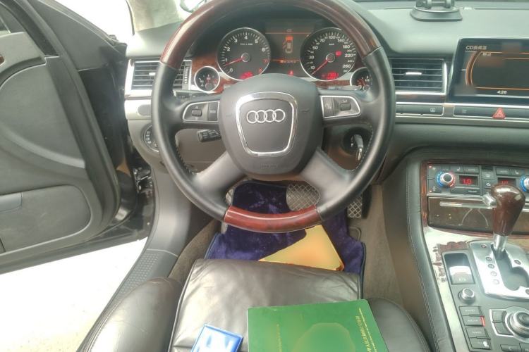 Used Audi A8 2009 A8L 2.8 FSI Standard Model Steering Wheel