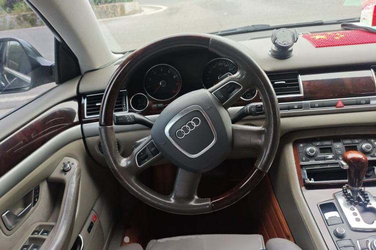 Used Audi A8 2009 A8L 2.8 FSI Standard Model Steering Wheel