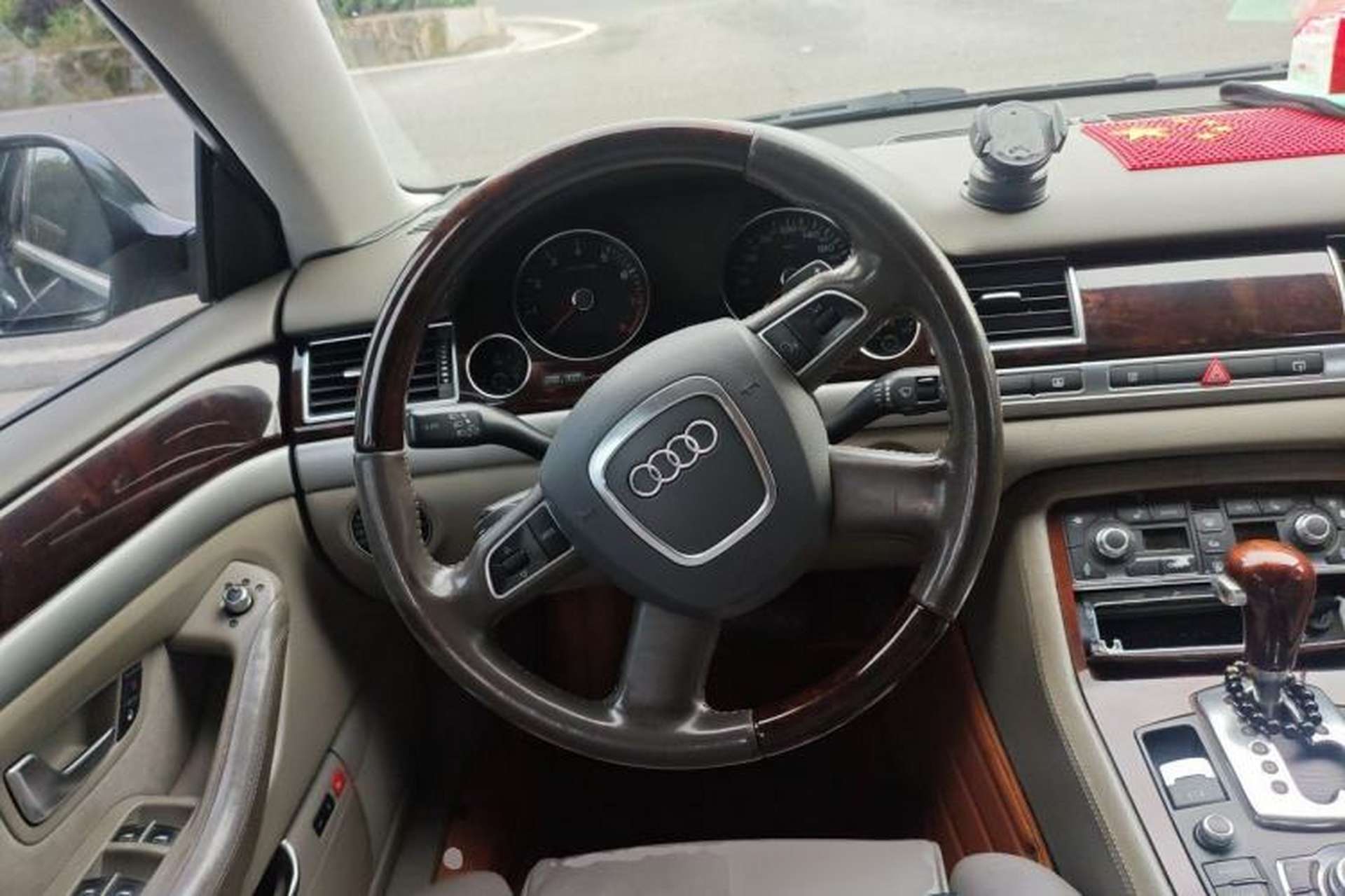Used Audi A8 2009 A8L 2.8 FSI Standard Model Steering Wheel