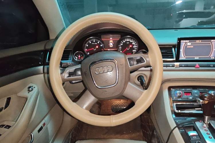 Used Audi A8 2009 A8L 2.8 FSI Standard Model Steering Wheel