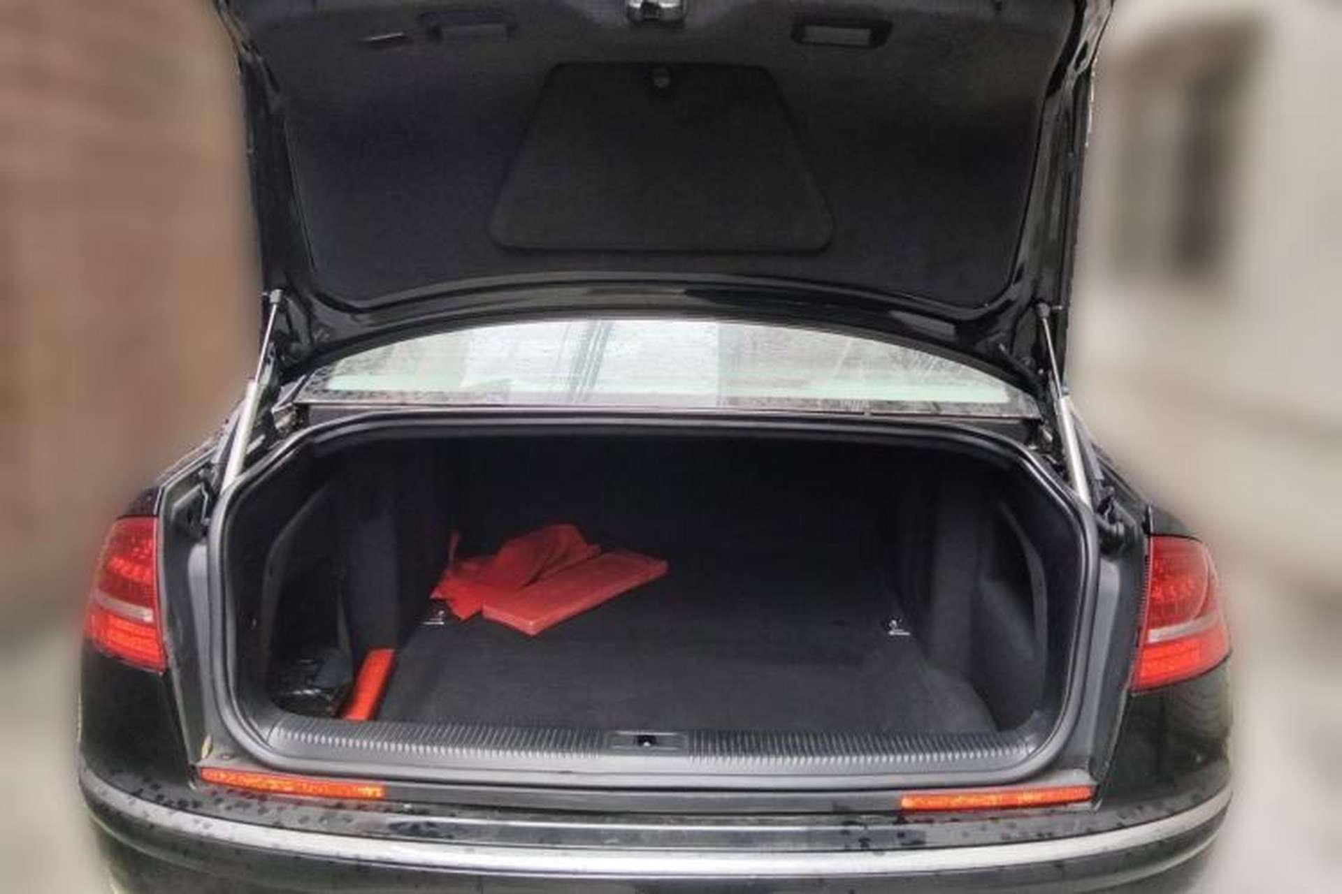 Used Audi A8 2009 A8L 2.8 FSI Standard Model Trunk