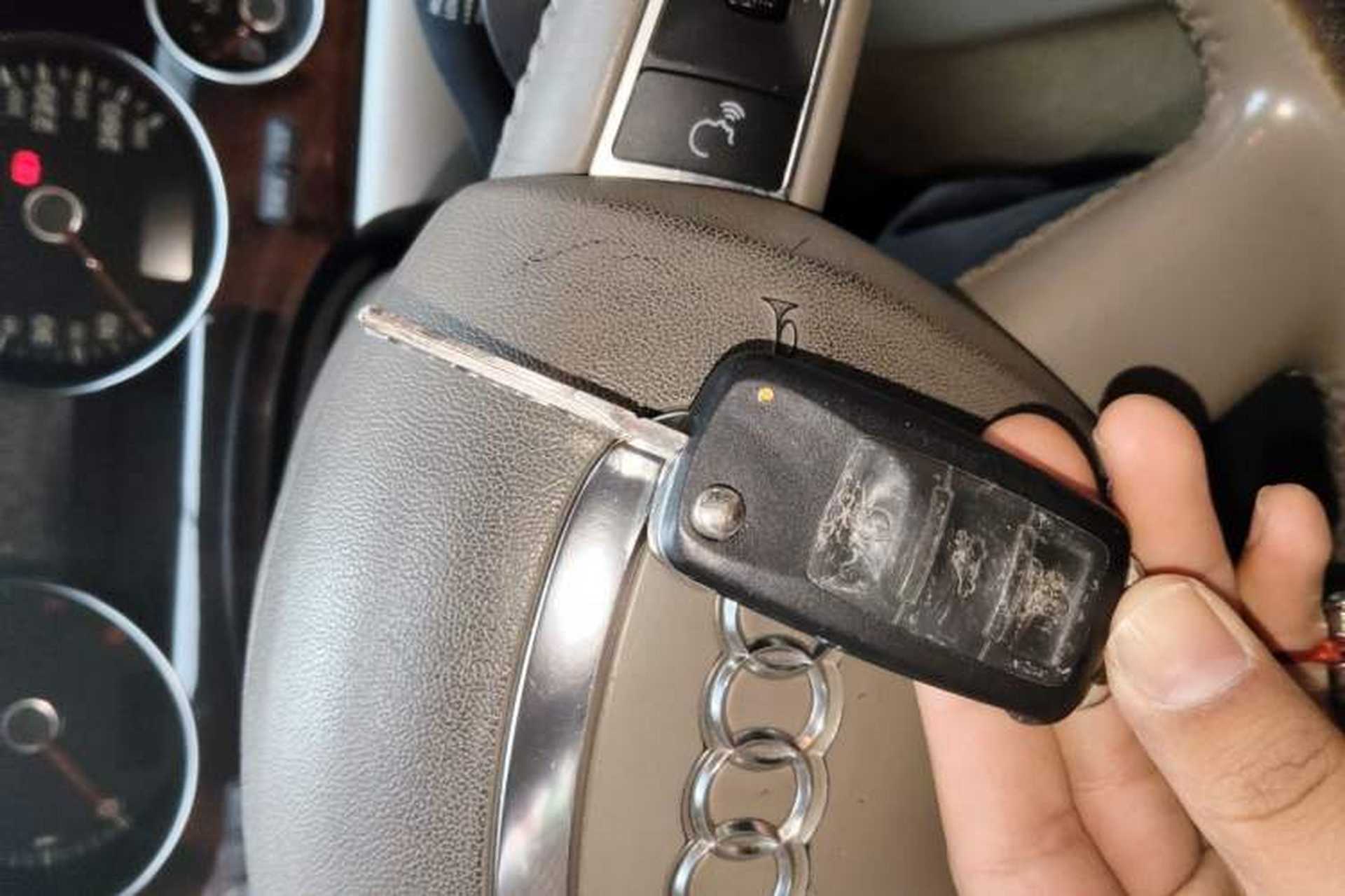 Used Audi A8 2009 A8L 2.8 FSI Standard Model Vehicle Key