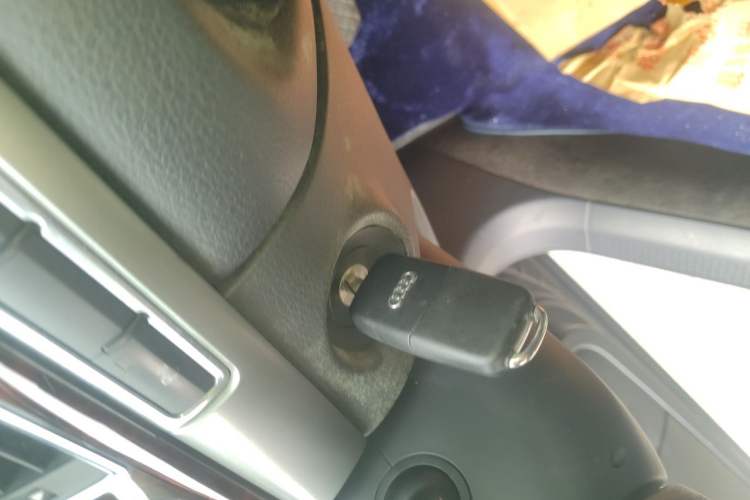 Used Audi A8 2009 A8L 2.8 FSI Standard Model Vehicle Key