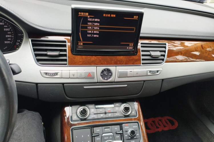 Used Audi A8  Audio And AC Panel