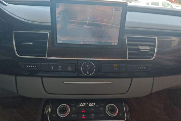Used Audi A8 2011 A8L 3.0 TFSI quattro Luxury Edition (213kW) Audio And AC Panel