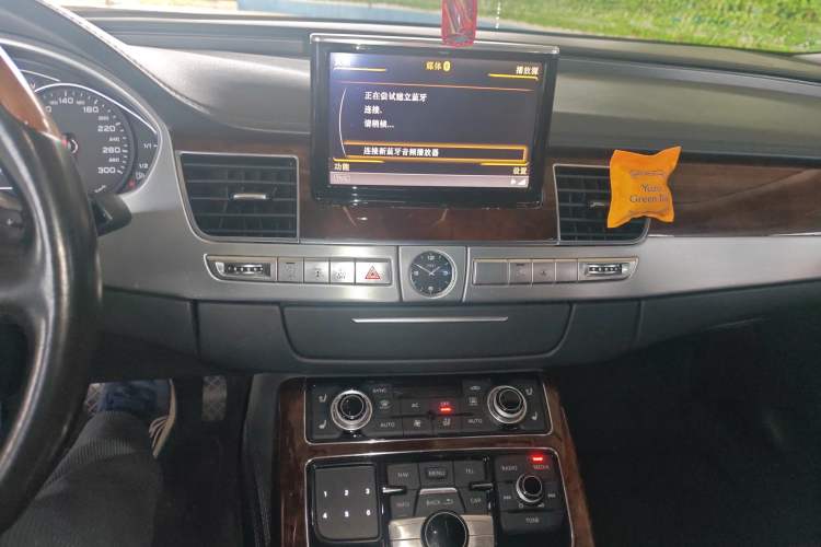 Used Audi A8 2011 A8L W12 6.3 FSI quattro Audio And AC Panel