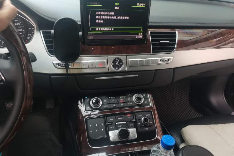 Used Audi A8 2011 A8L 3.0 TFSI quattro Luxury Edition (213kW) Audio And AC Panel