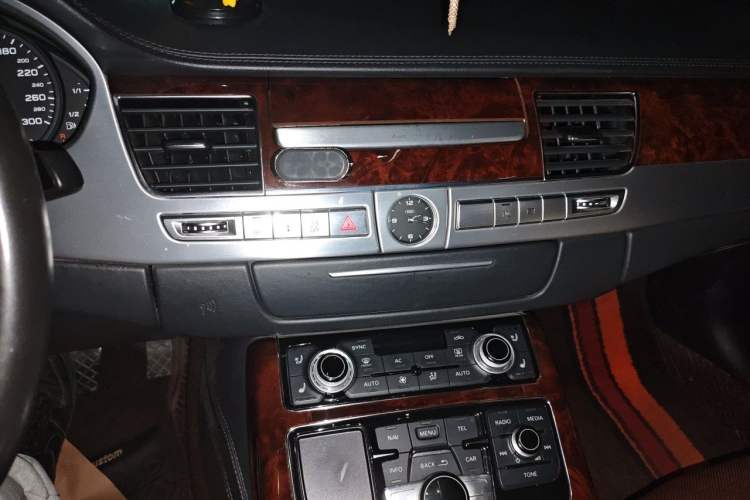 Used Audi A8 2011 A8L W12 6.3 FSI quattro Audio And AC Panel