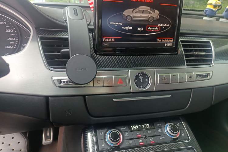 Used Audi A8 2011 A8L 3.0 TFSI quattro Luxury Edition (213kW) Audio And AC Panel
