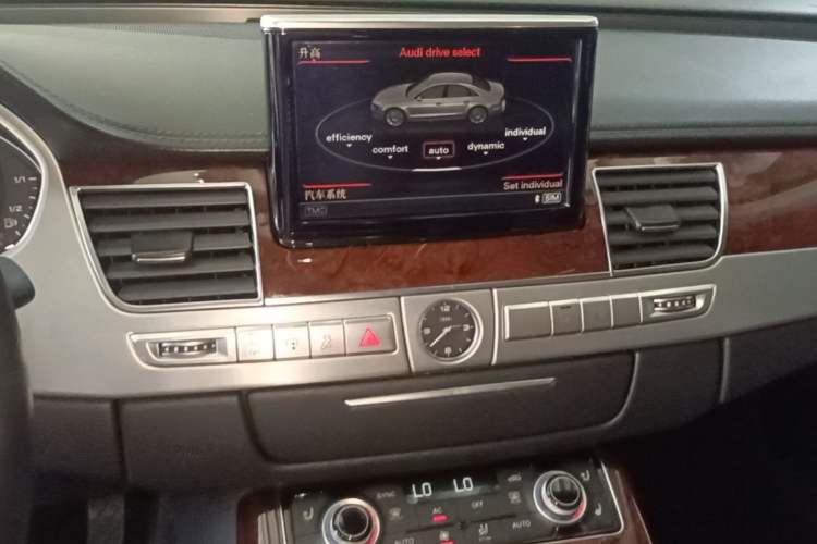 Used Audi A8  Audio And AC Panel