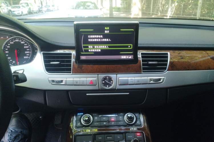 Used Audi A8 2011 A8L 3.0 TFSI quattro Prestige Edition (245kW) Audio And AC Panel
