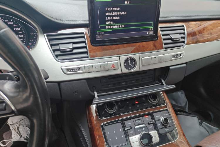 Used Audi A8 2011 A8L 3.0 TFSI quattro Luxury Edition (213kW) Audio And AC Panel