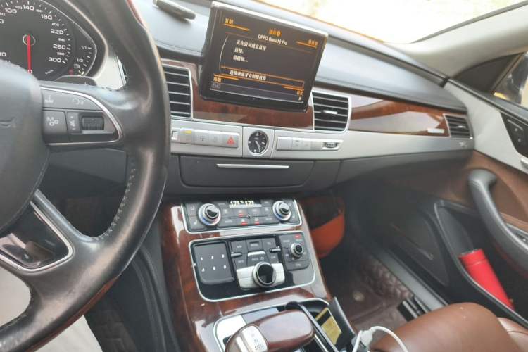 Used Audi A8 2011 A8L W12 6.3 FSI quattro Audio And AC Panel
