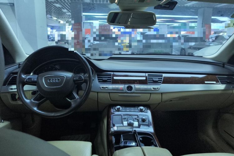 Used Audi A8 2011 A8L 3.0 TFSI quattro Luxury Edition (213kW) Center Console