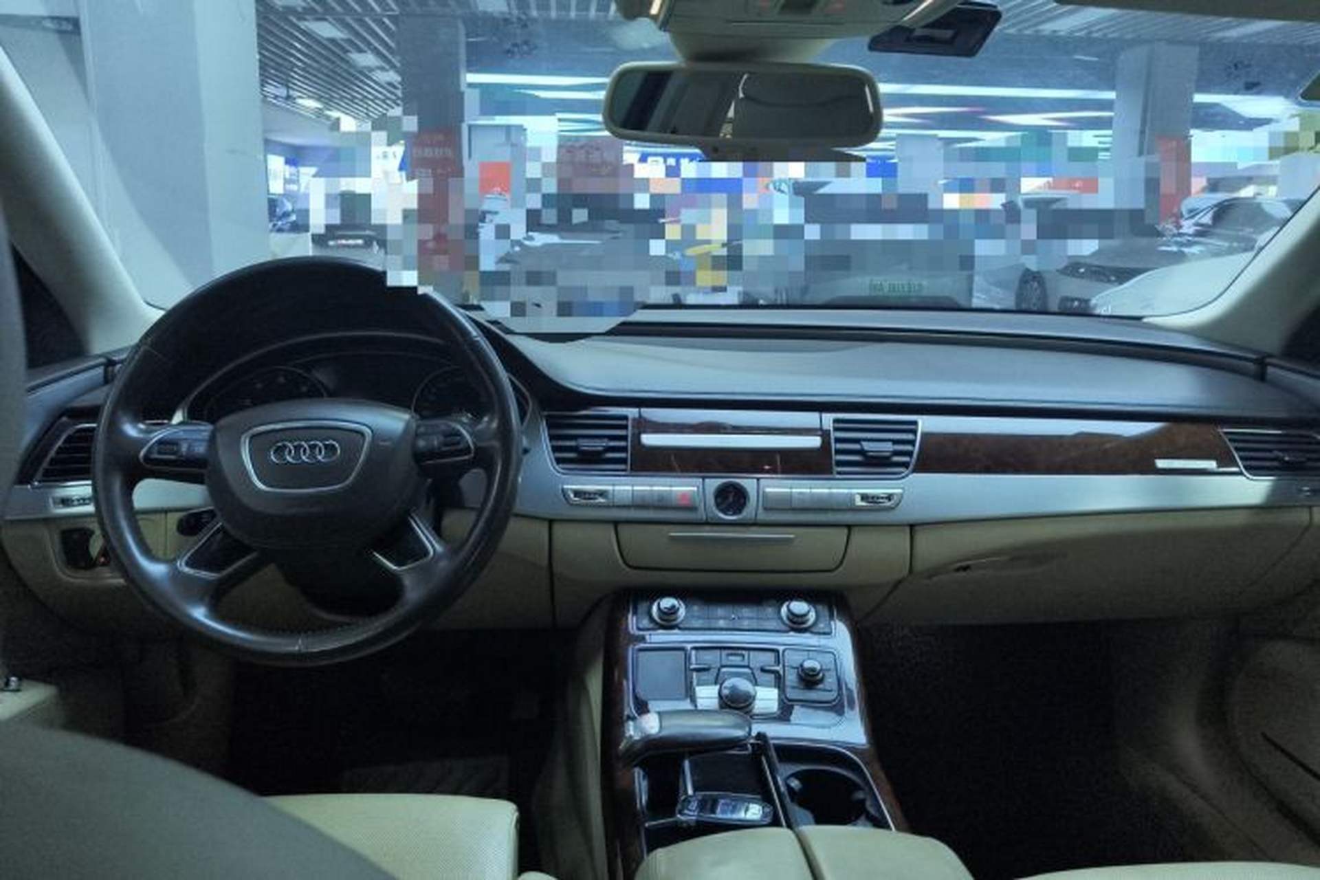 Used Audi A8 2011 A8L 3.0 TFSI quattro Luxury Edition (213kW) Center Console