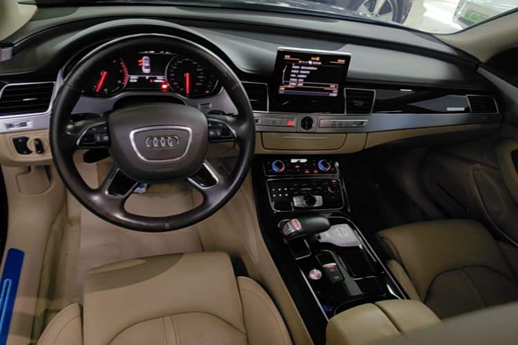Used Audi A8 2011 A8L 3.0 TFSI quattro Luxury Edition (213kW) Center Console