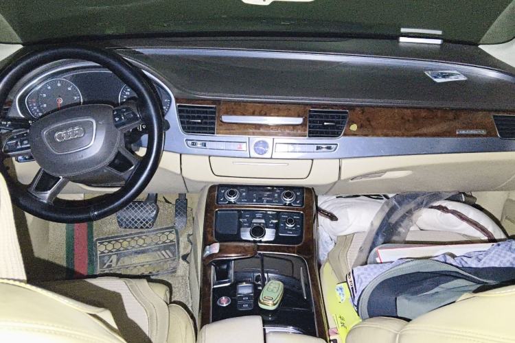 Used Audi A8 2011 A8L 3.0 TFSI quattro Prestige Edition (245kW) Center Console